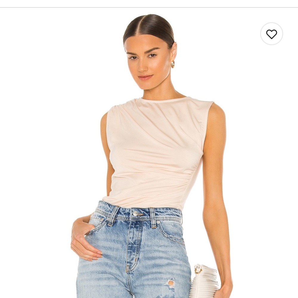 Lovers & Friends Sahara Draped Tank - size XS Knit Top